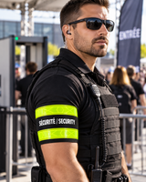 SECURITY / SECURITE Reflective Armband