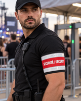 SECURITY / SECURITE Reflective Armband