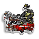 Ladder Truck Sticker