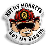 Not My Circus Sticker