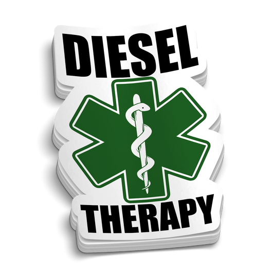 Diesel Therapy Sticker