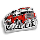 Grocery Getter Sticker