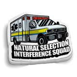 Natural Selection Interference Squad Sticker