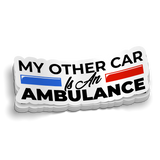 My Other Car Sticker