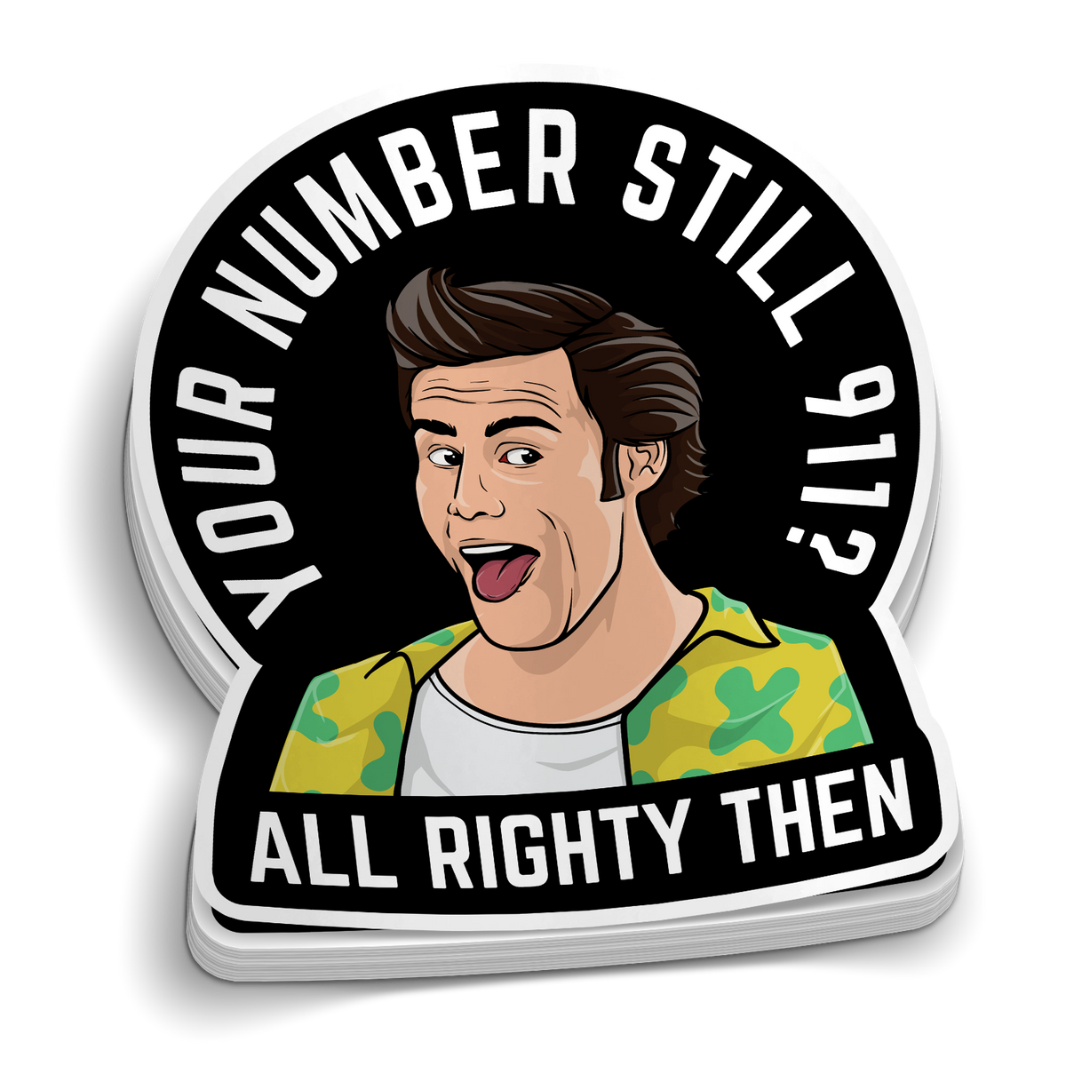 Is Your Number Still 911? Sticker – Alpenglow Readiness Supply