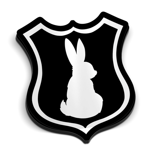 Badge Bunny Police Sticker