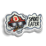 Smoke Eater Sticker