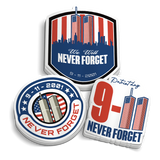 9/11 Commemorative Sticker Pack