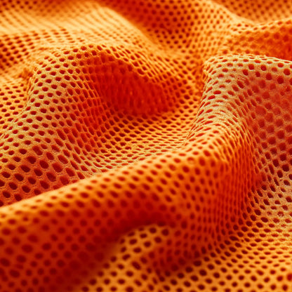 Safety Main 05EAMO Economy Vest, Class 2, All Mesh, Hi-Vis Orange, Pack of 3