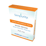 Safe N Simple Simpurity Super Absorbent Pad Wound Dressing (160 Count)