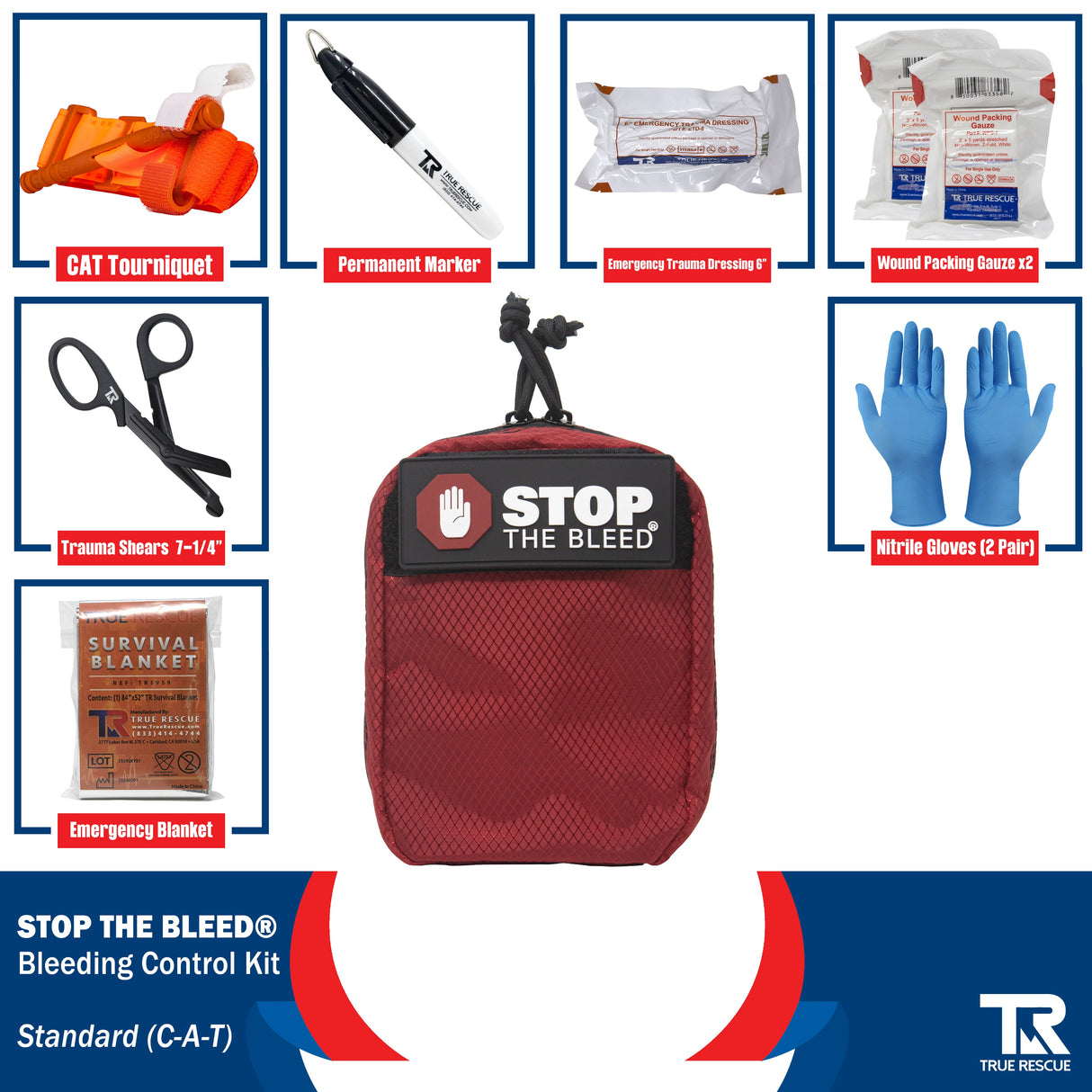 STOP THE BLEED Bleeding Control Kit