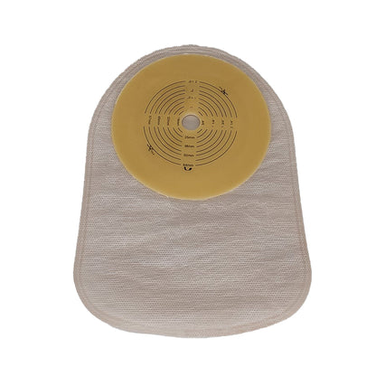 Safe N Simple 8" Closed 1-Piece Pouch Standard Wear Cut-to-Fit Opaque with Filter (240 Count)