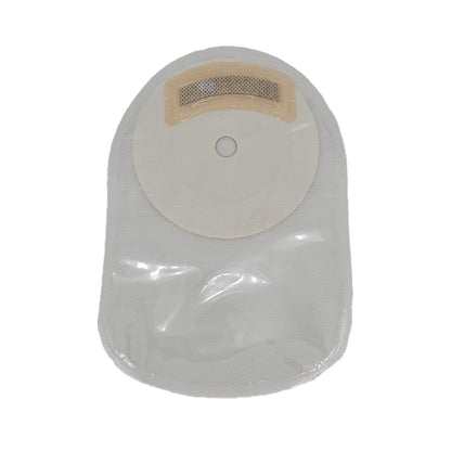 Safe N Simple 8" Closed 1-Piece Pouch Standard Wear Cut-to-Fit Opaque with Filter (240 Count)