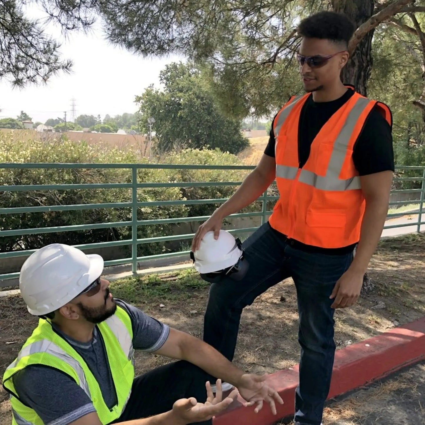 Safety Main 05EAMYZ Economy Vest, Class 2, All Mesh, Hi-Vis Yellow, Pack of 10