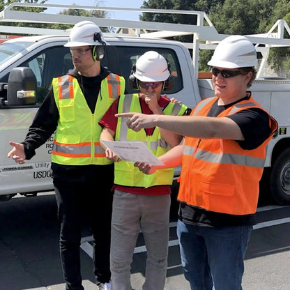 Safety Main 05EAMYZ Economy Vest, Class 2, All Mesh, Hi-Vis Yellow, Pack of 5