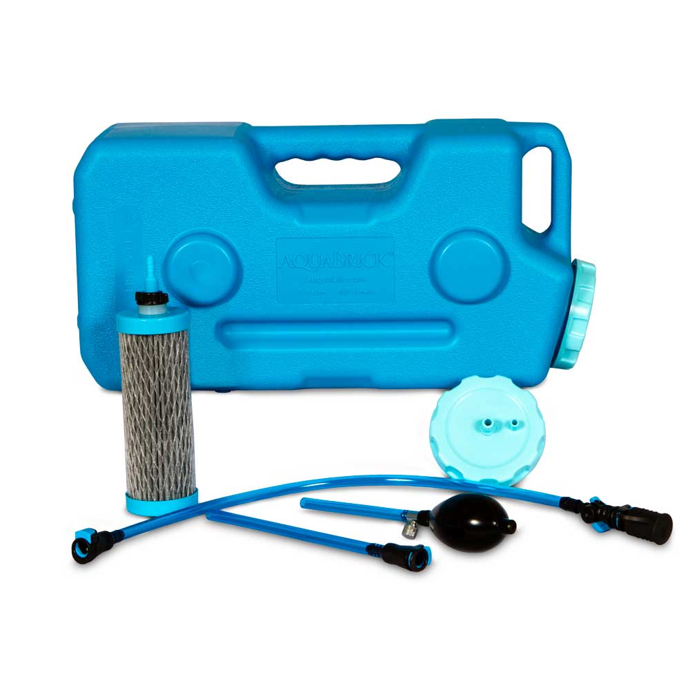 Sagan™ AquaBrick™ Water Purification System - Free Shipping