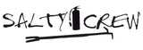 SALTY CREW HELMET DECAL