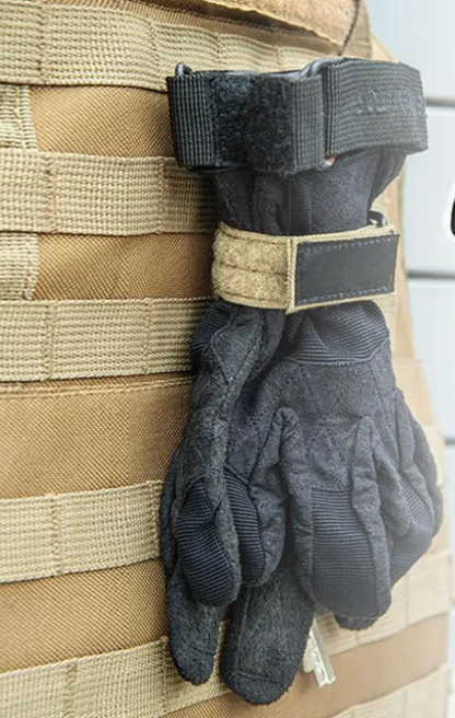 ONE SHEAR® Tactical MOLLE Carabiner Buckle – Multi-Use Nylon Storage Hook for Gloves, Rope & Gear