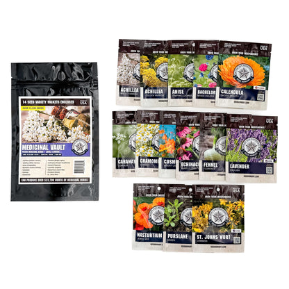 Survival Seed Vault Super Kit - 77 Varieties