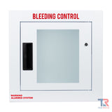 Semi Recessed Bleeding Control Cabinet