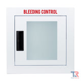 Semi Recessed Bleeding Control Cabinet