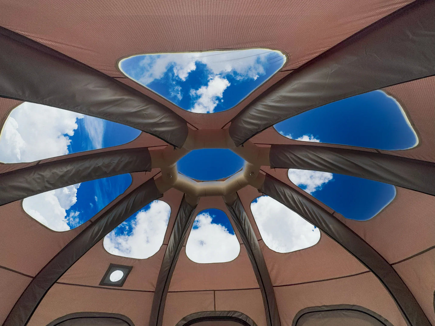 Galaxy Air Beam Tent | 13-Foot