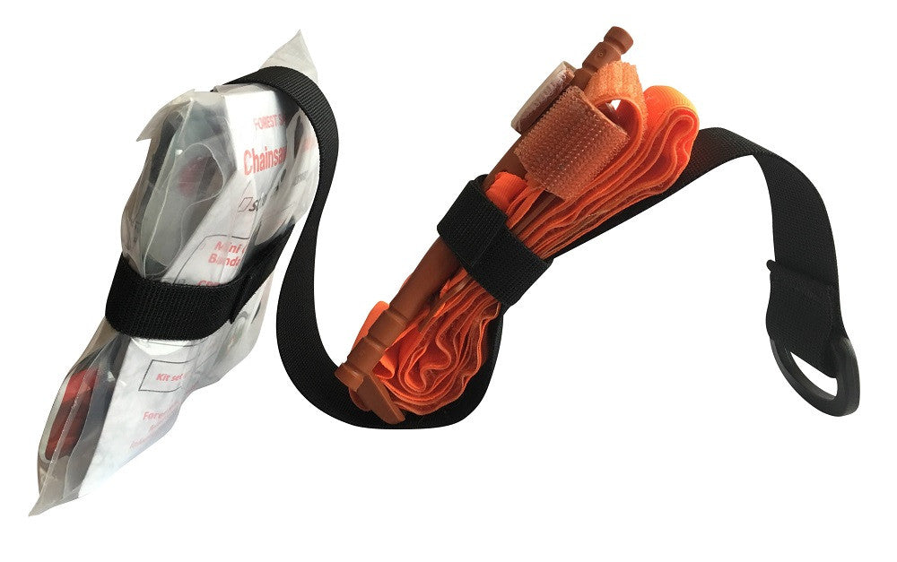 Crew Chainsaw Trauma Kit | Logging, Tree Care & Home Use