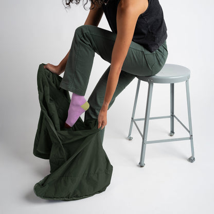 Layover™ Travel Blanket - Packable & Puffy | Spruce