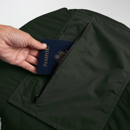 Layover™ XL Travel Blanket - Packable & Puffy | Spruce