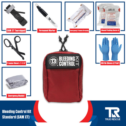 Bleeding Control Kit by True Rescue