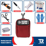 Bleeding Control Kit by True Rescue