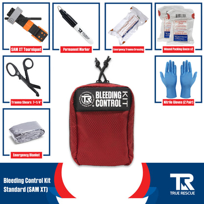 Bleeding Control Kit by True Rescue