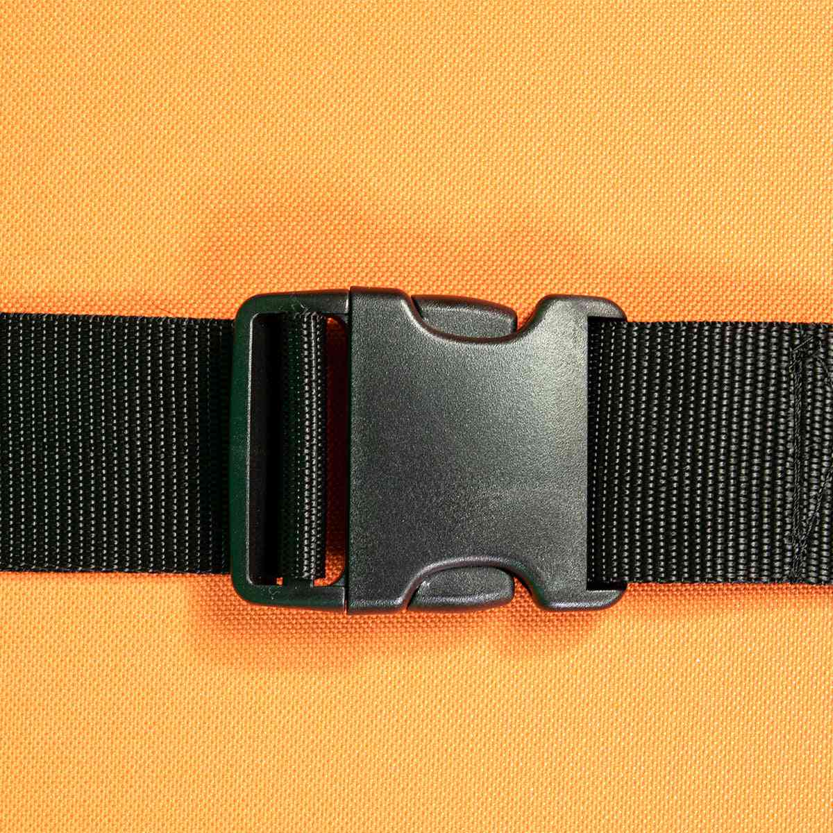 LINE2design EMS Emergency Medical Fold Away Stretcher Portable Flat Folding Equipment - Orange