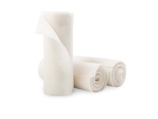 HH Medical TACGauze Sterile Wrapping Gauze, Rolled - 120" x 4.5" (Pack of 24)