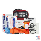Bleeding Control Kit by True Rescue