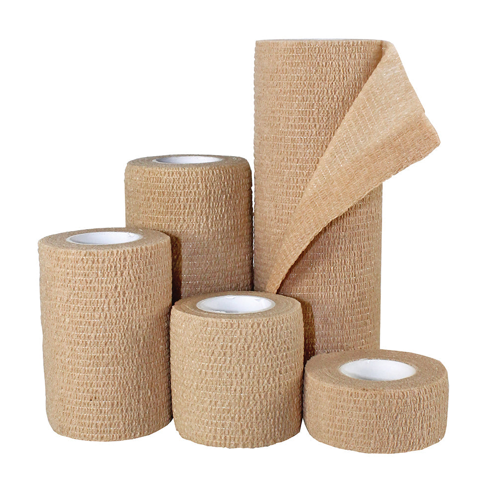 Medpride Self-Adherent Wrap, Tan