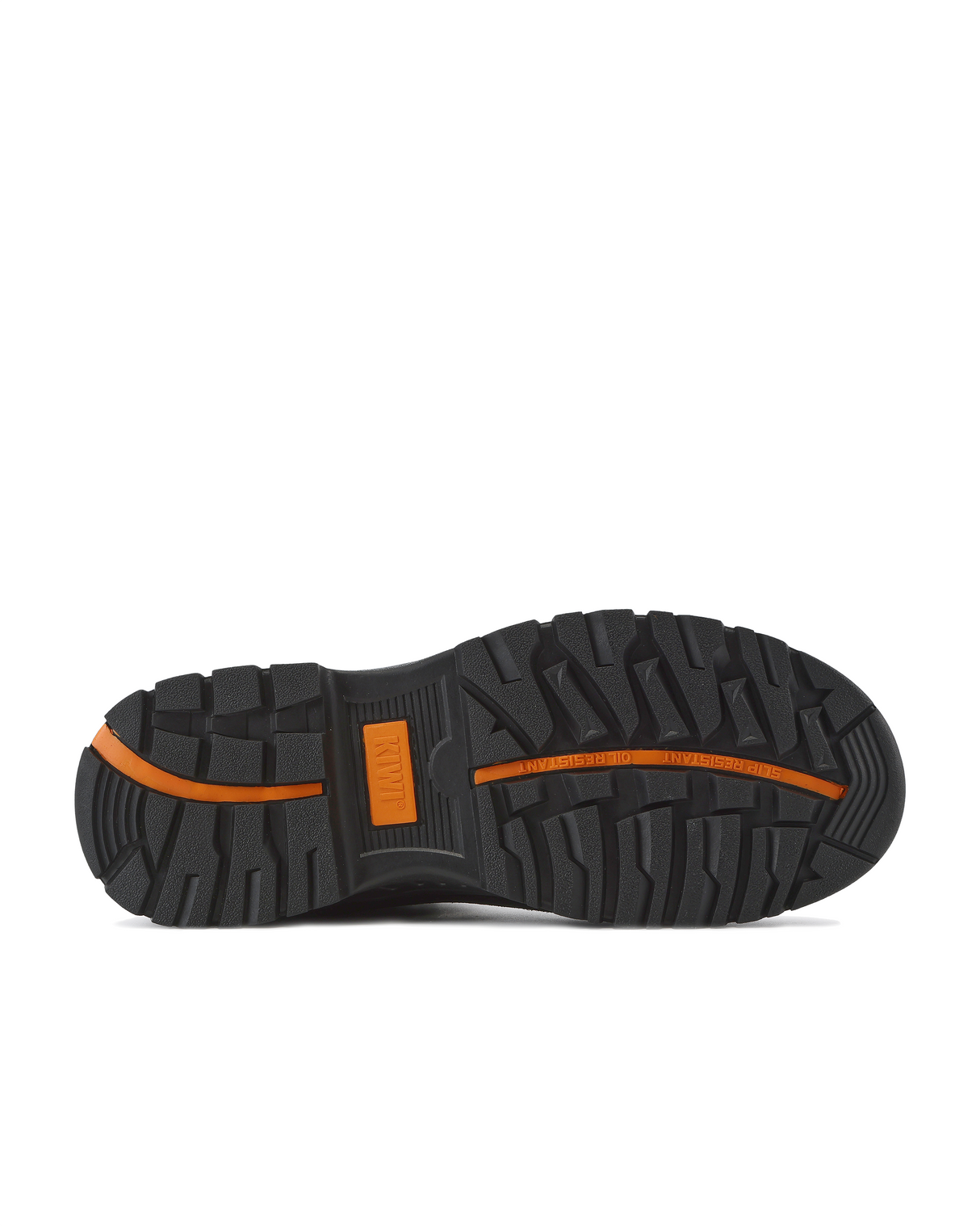 Kiwi Trek Black Suede/Nylon 5" Steel Toe Water Resistant Work Boots [R63500]