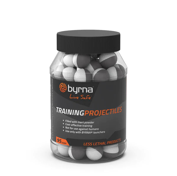 Byrna Pro Training Inert Projectiles (95ct)