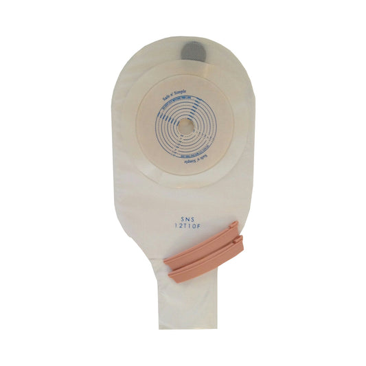 Safe N Simple 12″ One-Piece Drainable Pouch with Filter (80 Count)