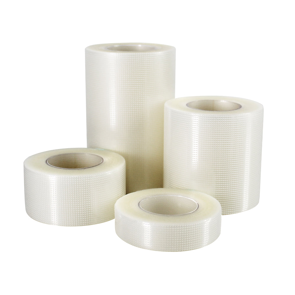 MedPride Clear Surgical Tape, 1" x 10 yds - 12/Box, Case of 12 (144 Count