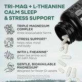 Wild Tri-Mag – Triple Magnesium Complex for Sleep w/L Theanine