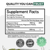 Wild Tri-Mag – Triple Magnesium Complex for Sleep w/L Theanine