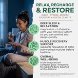 Wild Tri-Mag – Triple Magnesium Complex for Sleep w/L Theanine