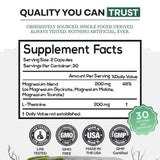 Wild Tri-Mag – Triple Magnesium Complex for Sleep w/L Theanine