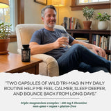 Wild Tri-Mag – Triple Magnesium Complex for Sleep w/L Theanine