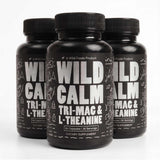 Wild Tri-Mag – Triple Magnesium Complex for Sleep w/L Theanine