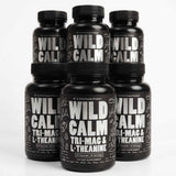 Wild Tri-Mag – Triple Magnesium Complex for Sleep w/L Theanine