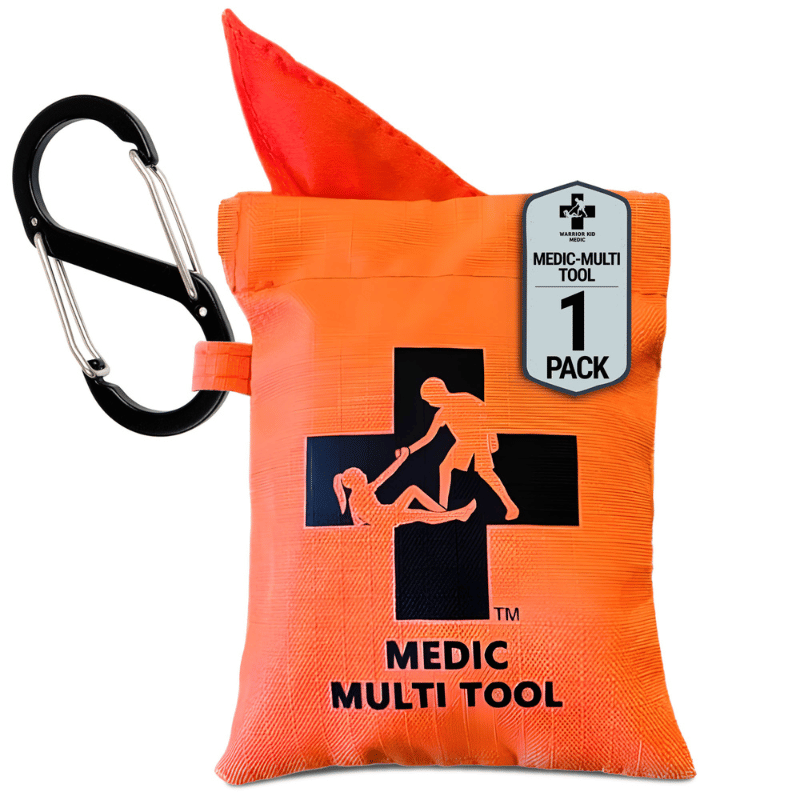 Warrior Kid Medic Multi-Tool with Quick Draw Carrying Case
