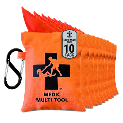 Warrior Kid Medic Multi-Tool with Quick Draw Carrying Case