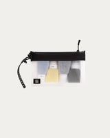 SET | TSA Approved Shower Bag & 4 Bottles